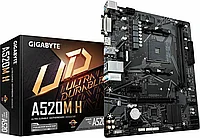 Материнская плата GIGABYTE GA-A520M-H