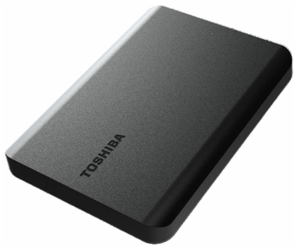 Внешний жесткий диск Toshiba 4Tb Canvio Basics HDTB540EK3CA  2.5