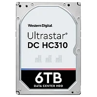 Жёсткий диск HDD 6 Tb WD Ultrastar DC HC310 HUS726T6TAL5204 (0B36047)