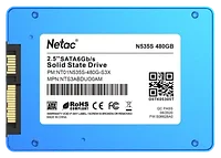 Твердотельный накопитель SSD 480Gb Netac N535S 2.5 NT01N535S-480G-S3X