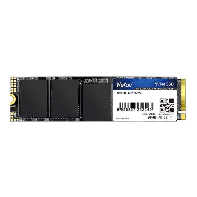Твердотельный накопитель SSD 256Gb  M.2 2280  Netac NV2000 NT01NV2000-256-E4X