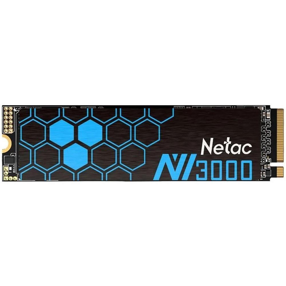 Твердотельный накопитель SSD 1Tb  M.2 2280  Netac NV3000 NT01NV3000-1T0-E4X