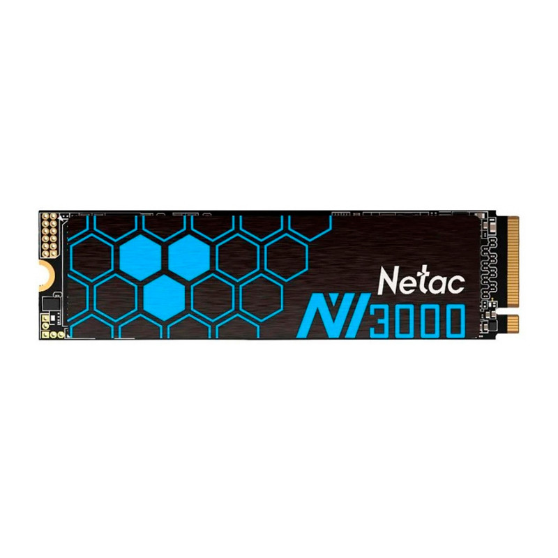Твердотельный накопитель SSD 500Gb  M.2 2280  Netac NV3000 NT01NV3000-500-E4X