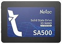 Твердотельный накопитель SSD 128Gb Netac SA500 2.5 NT01SA500-128-S3X