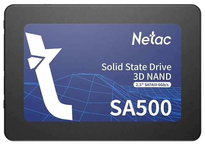 Твердотельный накопитель SSD 128Gb Netac SA500 2.5 NT01SA500-128-S3X - фото 1 - id-p116500740