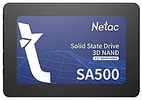 Твердотельный накопитель SSD 480Gb Netac SA500 2.5 NT01SA500-480G-S3X