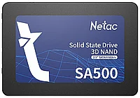 Твердотельный накопитель SSD 512Gb Netac SA500 2.5 NT01SA500-512-S3X