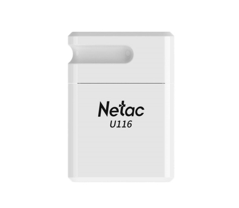 Флэш-накопитель Netac U116 USB3.0 Flash Drive 128GB up to 130MB/s mini NT03U116N-128G-30WH - фото 1 - id-p116500770