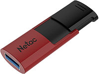 Флэш-накопитель Netac U182 Red USB3.0 Flash Drive 128GB up to 130MB/s retractable NT03U182N-128G-30RE