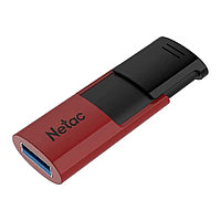 Флэш-накопитель Netac U182 Red USB3.0 Flash Drive 256GB up to 130MB/s retractable NT03U182N-256G-30RE