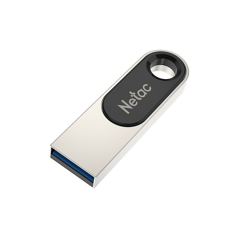 Флэш-накопитель Netac U278 USB3.0 Flash Drive 32GB up to 130MB/s aluminum alloy housing NT03U278N-032G-30PN - фото 1 - id-p116500777