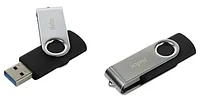 Флэш-накопитель Netac U505 USB3.0 Flash Drive 32GB up to 130MB/s ABS+Metal housing NT03U505N-032G-30BK