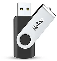 Флэш-накопитель Netac U505 USB3.0 Flash Drive 64GB up to 130MB/s ABS+Metal housing NT03U505N-064G-30BK