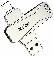 Флэш-накопитель Netac U782C USB3.0+TypeC Dual Flash Drive 128GB up to 130MB/s NT03U782C-128G-30PN
