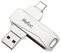 Флэш-накопитель Netac U782C USB3.0+TypeC Dual Flash Drive 512GB up to 130MB/s NT03U782C-512G-30PN