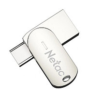 Флэш-накопитель Netac U785C USB3.0+TypeC Dual Flash Drive 32GB up to 130MB/s NT03U785C-032G-30PN