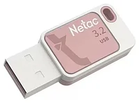 Флэш-накопитель Netac UA31 USB3.2 Flash Drive 256GB Plastic Pink NT03UA31N-256G-32PK