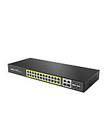 Коммутатор Netis P124GH 24x10/100 LAN PoE 2xGigabit Uplink 2xSFP 320W PoE P124GH