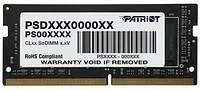 Модуль памяти для ноутбука Patriot Signature PSD416G320081S DDR4 SO-DIMM 16Gb 3200Mhz CL22