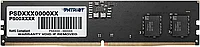 Модуль памяти Patriot Signature PSD516G520081 DDR5 DIMM 16Gb 5200Mhz CL42 PSD516G520081