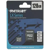 Patriot LX MicroSDXC 128GB PSF128GMCSDXC10 MicroSD жад картасы