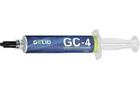 Термопаста GELID GC-4 TC-GC-04-C 10g 2.3g/cm3 шприц