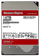 Жёсткий диск HDD 16 Tb Western Digital Red Pro WD161KFGX