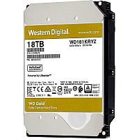 Жёсткий диск HDD 18 Tb Western Digital Gold WD181KRYZ