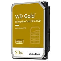 Жёсткий диск HDD 20 Tb Western Digital Gold WD201KRYZ