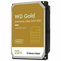 Жесткий диск HDD 22Tb Western Digital Gold WD221KRYZ