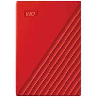 Внешний жесткий диск 4Tb WD My Passport WDBPKJ0040BRD-WESN Red