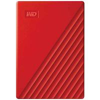 Внешний жесткий диск 2Tb WD My Passport WDBYVG0020BRD-WESN Red USB 3.0