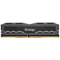 Модуль памяти Kimtigo Wolfrine 3200 8GB DDR4 DIMM 8Gb 3200Mhz CL19 8 layers PCB Alu radiator WR PC 3200