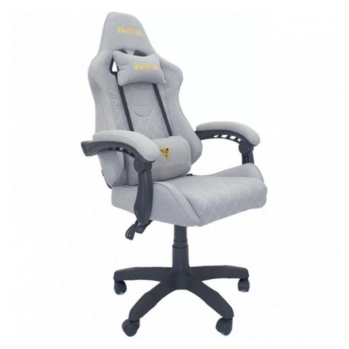 Кресло игровое Gamdias ZELUS E2 Weave серый ткань 120 кг 90°-126° крестовина пластик ZELUS E2 Weave L LG - фото 1 - id-p116500490