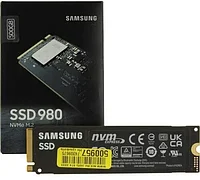 Накопитель твердотельный Samsung MZ-V8V500BW SSD 980 500GB M.2
