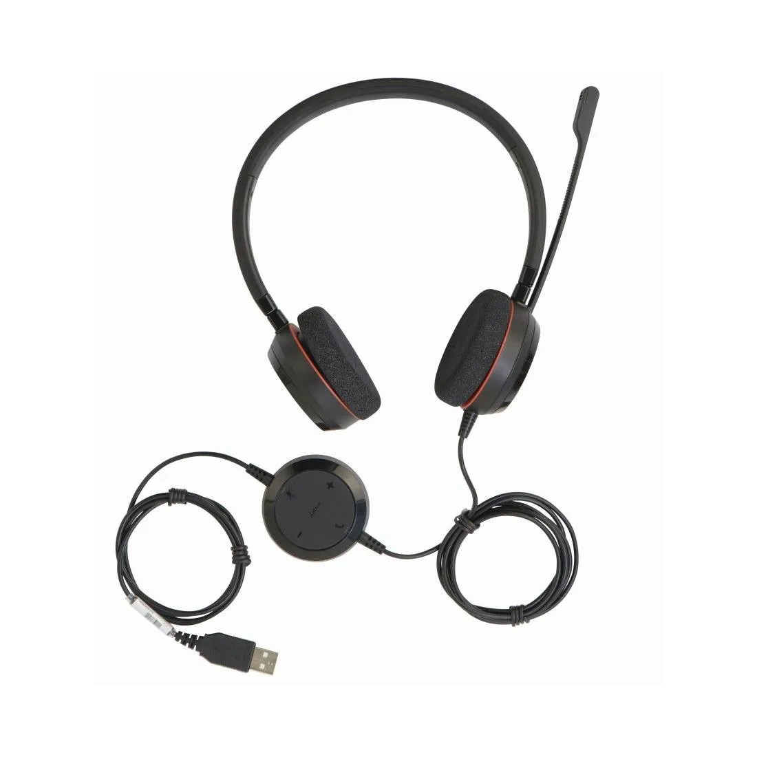 Гарнитура Jabra EVOLVE 20 Stereo MS 4999-823-109 - фото 1 - id-p116500603