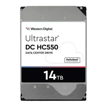 Жёсткий диск HDD 14 Tb SATA WD Ultrastar DC HC550 (0F38581)