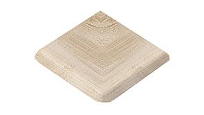 WOOD NATURA Kenia Ángulo exterior piscina 28x28 cm