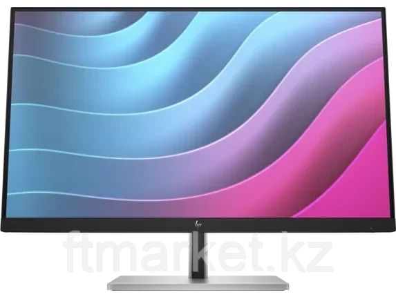 Монитор HP E24 G5 FHD,23.8quot; IPS,16:9,250 nits,1000:1,10M:1,178/178,5ms,HDMI,DP,4xUSB,3yw,Height, фото 1