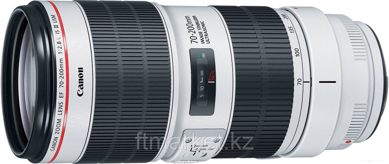 Canon EF 70-200mm f/2.8L фотообъектісі III USM объективі болып табылады, фото 1