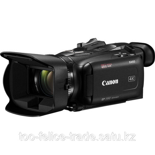 Видеокамера Canon XA60 (1.0" 4K CMOS Camcorder, 15x Zoom, HDMI, f/2,8 - 4,5) - фото 1 - id-p116416959