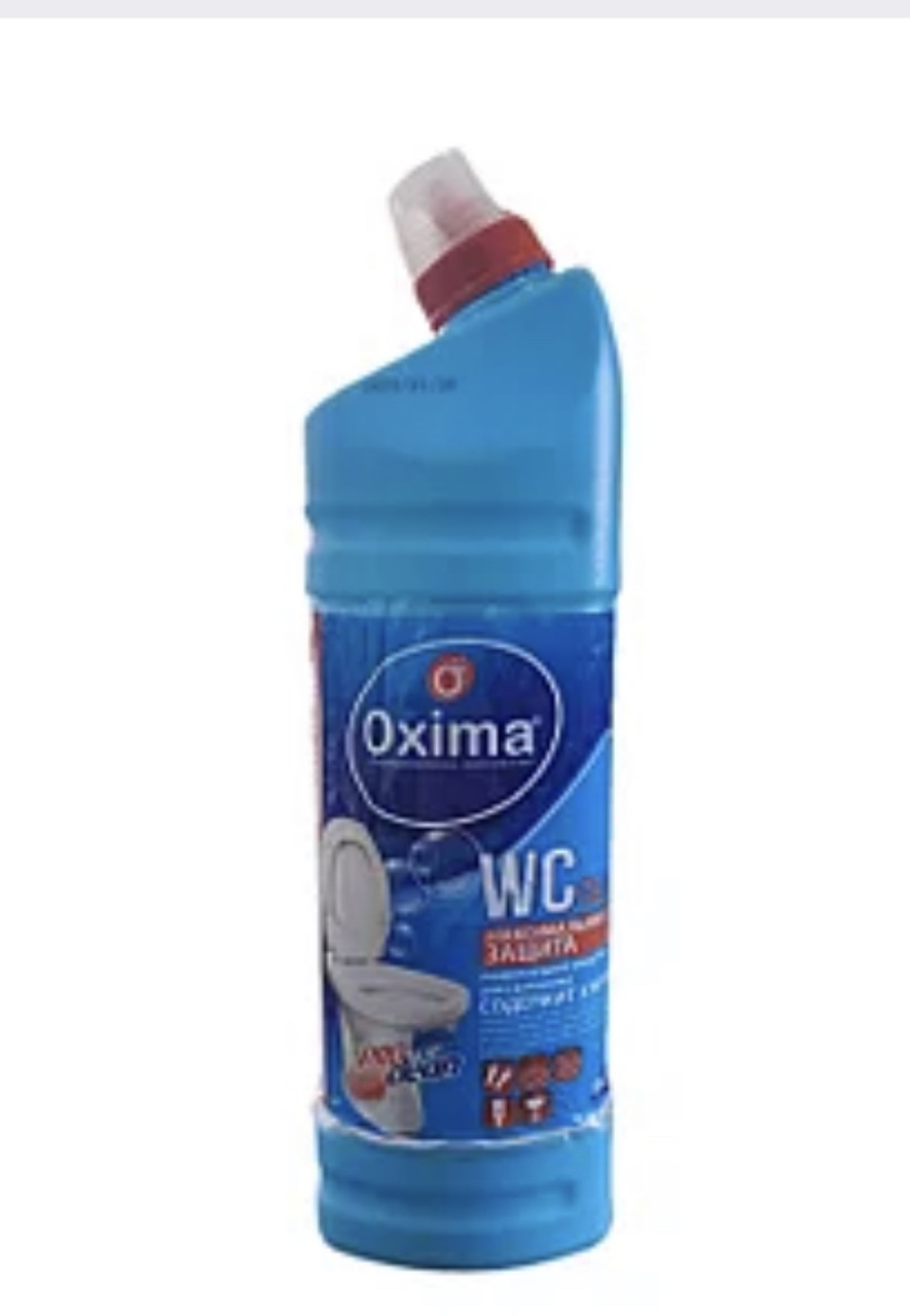 OXIMA Средство для сантехники WC Gel 1л ПНД - фото 1 - id-p63803494