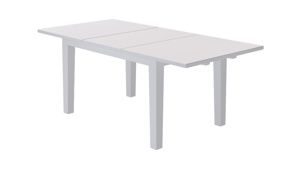 ШАНЬ (Стурнэс) раздвижной стол 147х204x95,белый, фото 1