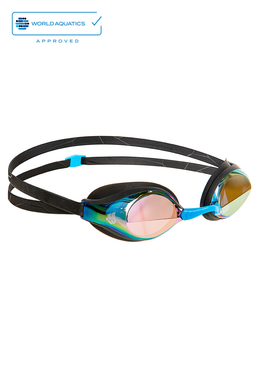 Очки Mad Wave Record breaker rainbow, фото 1