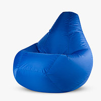 Кресло груша, размер L, детский, цвет синий, ткань Оксфорд,съемный чехол