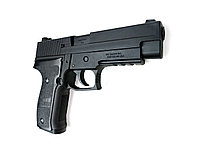 Пистолет SIG Sauer p226 металл+нейлон. Орбизный пистолет Сиг п226 железо / нейлон