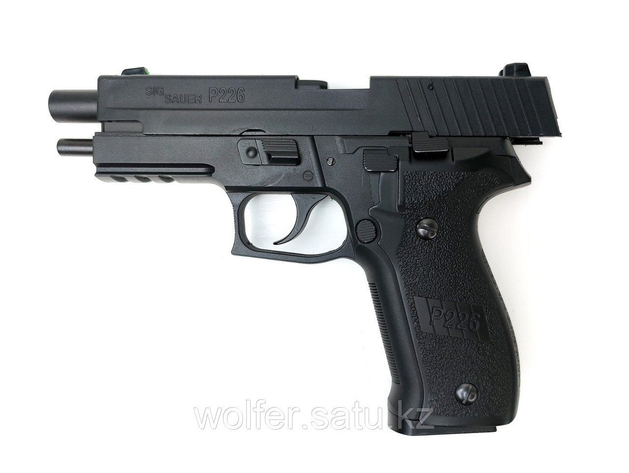 Пистолет SIG Sauer p226 металл+нейлон. Орбизный пистолет Сиг п226 железо / нейлон - фото 5 - id-p116627551
