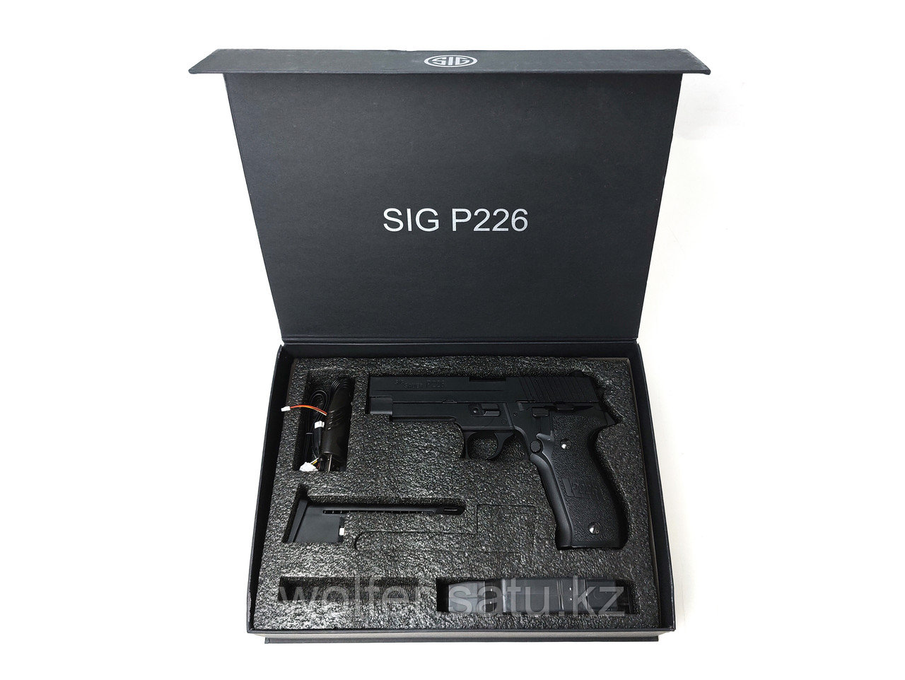 Пистолет SIG Sauer p226 металл+нейлон. Орбизный пистолет Сиг п226 железо / нейлон - фото 7 - id-p116627551