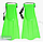 Ласты пластиковые с открытой пяткой размер регулируется, подростковые, зеленые, фото 5