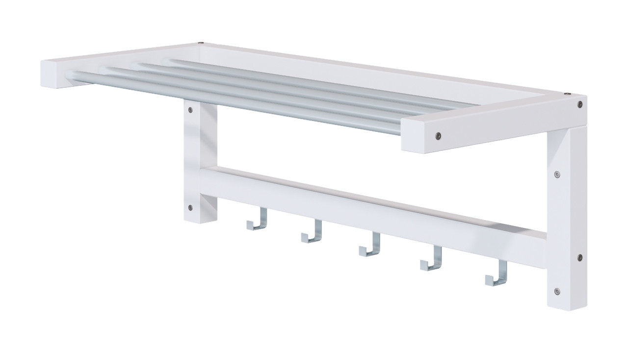 МИЧА (Чусиг) вешалка для шляп 82х33,белый, фото 1